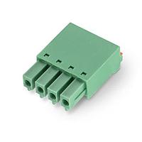 Wurth Elektronik 691304300004 Plugs WR-TBL 300VAC 12A 4P Vertical