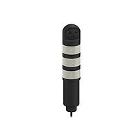 Banner Engineering TL50HZBGYRALS Tower Lights TL50H Tower Light: 4-Color Sealed Continuous Audible Indicator; Voltage: 100-240 V ac; Environmental Rating: IP67; Colors: Blue Green Yellow Red; 2 m (6.5 ft) Integral Cable
