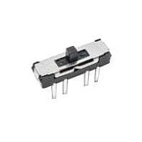 C&K JS207011CQNR Slide .3A 6VDC DP3T SMT