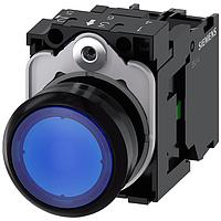 SIEMENS A6X30142799 Standard Switches ILLUMINATED PUSHBUTTON. BLUE