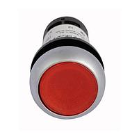 Eaton C22-DL-R-K10-24 Pushbutton Switches ILL MOM PB SIL-BZL FLSH RED 24V 1NO