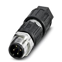 PHOENIX CONTACT 1440753 Straight SACC-M12MS- 4QO-0,34-VA