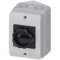SIEMENS 3LD22641GP510US2 Rotary DISC SW 32A N4X SCW ROT HDL BLK 3P AUX