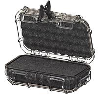 Serpac SE56F,GR Cases Seahorse 56 Micro Case w/ Foam, 9.5 x 5.8 x 2.8" - Green