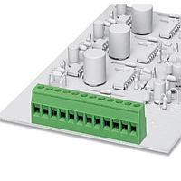 PHOENIX CONTACT 1763041 Fixed Terminal Blocks MKDSD 2,5/ 6-5,08 H1L PA12356