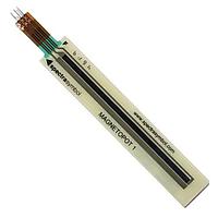Spectra Symbol MP1-L-0200-103-5%-MP Linear Position Sensors MagnetoPot Linear Potentiometer by Spectra Symbol 200mm variant MP - Male Pins connector +/-5% linearity