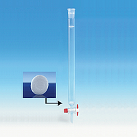 SciLab SL.Col2120.1 DURAN glass Chromatography Column (24/40, Eco-Cock, Filter P2, 920ml)