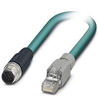 PHOENIX CONTACT 1413007 Cat 5 VS-M12MS-IP20- 94C-LI/2,0