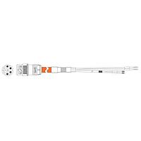 Amphenol SINE Systems P30629-M1 Sensor Cables / Actuator Cables 1000Vac Cbl, w/ 4Pwr (14AWG), 1m length