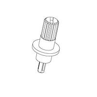 Amphenol Piher JPEPL5116IN Shafts Shaft PT10 FIG.8 Not-coloured