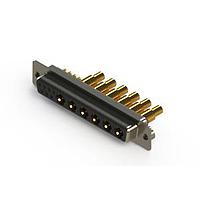 EDAC 628-13W6222-5T2 Mixed Contact D-Sub Connectors Vertical Combo Dsub