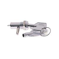 E-Switch KO107A1097 Keylock Switches 1A 125VAC .5A 250VAC Key Pull Pos. 1,2