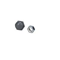 Bud Industries IPV-67501-G Vent Plug IP67 Air and Moisture Vent, M5*0.8, 0.55" - Gray