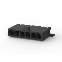 AMP Connectors - TE Connectivity 2-1445050-6 Headers HDR VERT 6 POS TIN SINGLE ROW