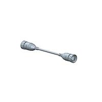 Amphenol LTW RDP5UM-RDP5UM-SL7A10 Cat 5e RJ45, Large Size, 1.5A, Overmolded, Straight