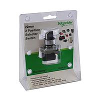 SCHNEIDER XB4AS1 Keylock Switches 22mm 2 pos sel sw