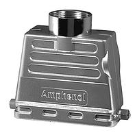 Amphenol Tuchel C146-10G016-606-8 Hoods Heavy Mate Hood