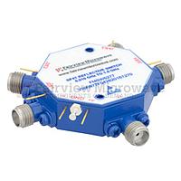 FairviewMicrowave FMSW6277, Field Replaceable SMA SP4T PIN Diode Switch (50 Ohm, 10 MHz - 1,000 MHz , +20 dBm, SMA Female)