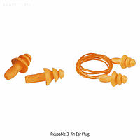 3M 3M.03.5057 Ear Plug 1260 Un-corded, PU-foram, 25dB
