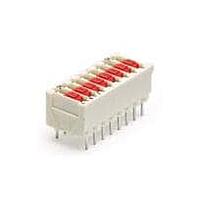 Alcoswitch - TE Connectivity DIP01 DIP Switches 01P.DIP SWITCH ASSY