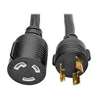 Tripp Lite P046-015-LL-30A AC Power Extension Cord 15FT HVY DUTY POWER EXTN CORD