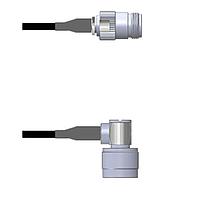 Amphenol Custom Cable Q-2002C0003024i RF Cable Assemblies N-SJ/N-RP G174 24I