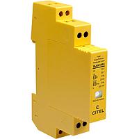 CITEL DLAWS1-12D3 Data Line Data Line Surge Suppressor, 12V, 1 Pair (2 wire+ shield + Gnd), Status indicator