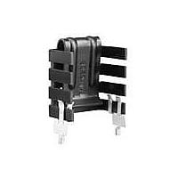 Aavid 6238B-MTG Component Channel Heat Sink+Clip, TO220, Vertical, 13.6 C/W, 2.90mm Hole, 10.16mm, Tab