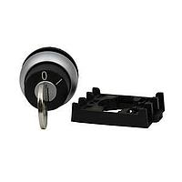 Eaton M22-WRS-MS7-A1 Keylock Switches 2-POS MTN KEY SEL SWTCH SIL-BZL MS7 WD-0