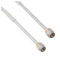 Amphenol RF 095-902-450-005 RF Cable Assemblies SMA P to SMA P .141 Cbl SS Anti-Torq 5in