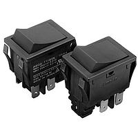 Omron Electronics A8GS-T1315K Rocker Switches DelayOFF SignalSPST+ PowerDPST Solder Hrz