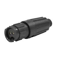 CONXALL W8382-2SG-P-519 Connectors 2#16 F Long Backshell .19 Grommet Size
