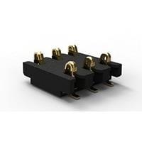 AMP Connectors - TE Connectivity 2199075-2 Connectors 4POS 1.6P 1.65H BTB CONN
