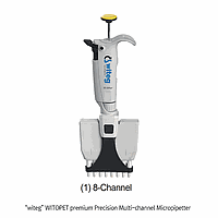 WITEG WI.5.403.230P Pipettor, WITOPET Premium ,12-Channel, 20 - 300㎕