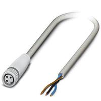 PHOENIX CONTACT 1412217 Sensor Cables / Actuator Cables SAC-3P-10,0- 600/M 8FS VA