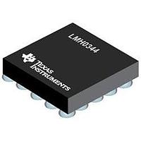 Texas Instruments LMH0344GR/NOPB Cable Equalizers 3G HD/SD SDI adaptiv e cable equalizer 25 A 926-LMH0344GRE/NOPB