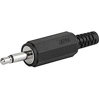 Schurter 4832.1211 Phone Connectors AUDIO PLUG 3.5mm 2P INSULATED