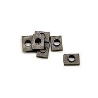 Aavid 7721-9PPSG Insulating Washer Shoulder Washers, Polyphenylene Sulfide, 7.62mm OD, 3.97mm ID, 2.62mm H