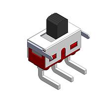 Dailywell 5MS1S102AM6QES Slide Switches ON-ON SPDT Right