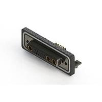 EDAC 630W13W3140-4N3 Mixed Contact D-Sub Connectors Right-angle Waterproof Power Combo D-Sub Connector