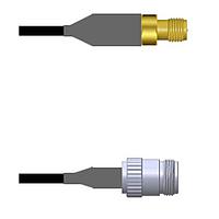 Amphenol Custom Cable Q-70027000M048i RF Cable Assemblies SMA-SJ/N-SJ LMR24 48I