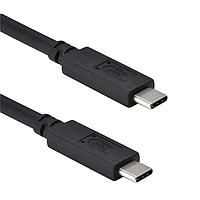 Adam Tech CA-USB4-CM-CM-1M-A1 USB 4.0 Twisted Pair Cable Assembly USB4 40Gbps Twisted Pair 1 Meter Cable, 40 Gbps, PD3.1 (Up to 240W)