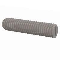 Essentra Components 011032G081 Set Screw Set Screw, Slotted Head, #10-32 Thread, 13/16 Lg