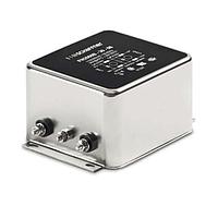 Schaffner FN2060B-20-06 Power Line Filters 20A, .0002mA, 0.6mH MULTI-STAGE MEDICAL