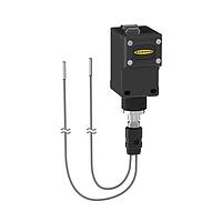 Banner Engineering DX80N2Q45DT NB Thermistor Nodes Wireless Q45 2.4 GHz Node 65 mW; Pre Wired M12 QD for Dual Thermistor 2.9 m Cable Assembly (Thermistor Cable Assembly Included); Batteries Not Included