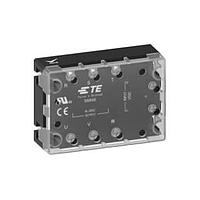 P&B 2-2345984-2 SSR 3PHSERS-SCR,PANL MNT ,25A,480VAC,R-DC i/p