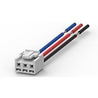 AMP Connectors - TE Connectivity 2154828-2 Wire to Board 3P Cable Assembly EPII