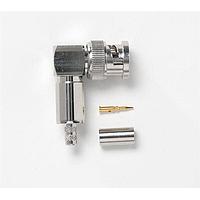 Pomona Electronics 73061 Connectors BNC RIGHT-ANGLE PLUG, 50 OHM, CRIMP TYPE, RG58, 141