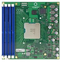 congatec HPC/sILL-D1715TER Computer-On-Modules - COM COM-HPC Size D module based on Intel  Xeon  D1715TER 4-core processor with 2.4 GHz, 10MB cache and dual channel DDR4 up to 2933 MT/s memory interface (formerly Ice Lake-D LCC). Industrial temperature range.