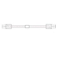 Amphenol Times Microwave Systems PT047-SMPFSMPF-12.0IN RF Cable Assemblies SMP to SMP 12" Assembly